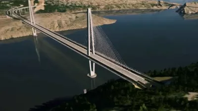 Most na Krk, idejna rešitev