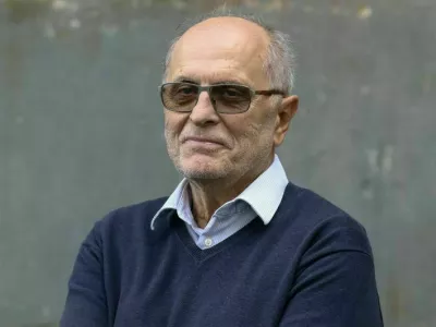 - 30.09.2021 - Ivan Loren?i?, nekdanji ravnatelj II. Gimnazije v Mariboru ? novi kolumnist Dnevnik //FOTO: Luka Cjuha.