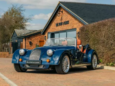 Morganovi avtomobili vseskozi držijo klasično obliko. / Foto: Morgan