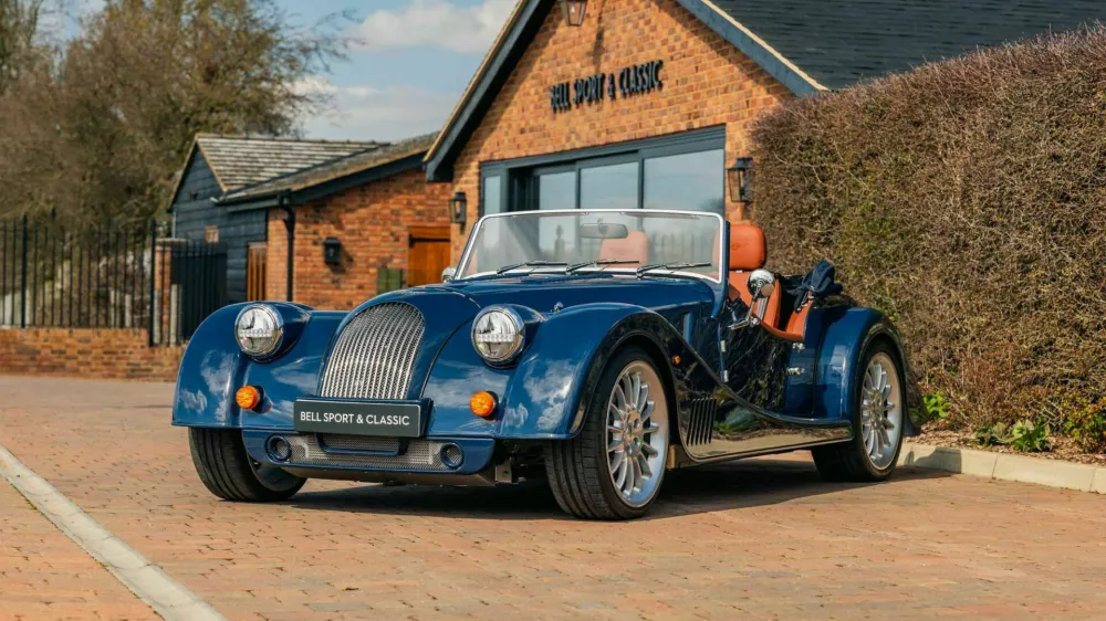 Morganovi avtomobili vseskozi držijo klasično obliko. / Foto: Morgan