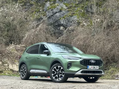 Ford kuga / Foto: Matjaž Terzič