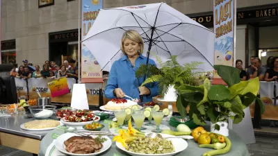 TODAY -- Pictured: Martha Stewart appears on NBC News' "Today" show -- (Photo by: Peter Kramer/NBC/NBC Newswire/NBCUniversal via Getty Images) / Foto: Nbc Newswire