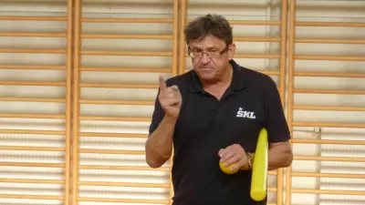 Vojko Korošec razmišlja o ponovni vzpostavitvi sistema ŠKL. / Foto: Osebni Arhiv