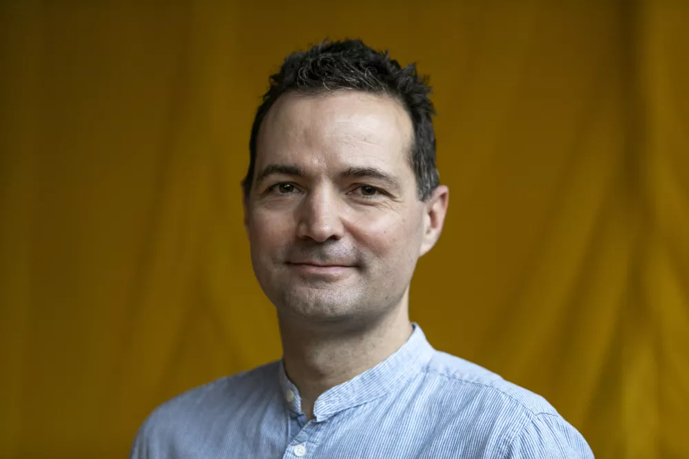 ČB obrezek za znamkoGregor StarcMatja? Ru?tOPOMBA: INTERVJU ZA OBJEKTIV 2021 / Foto: Matja Rut