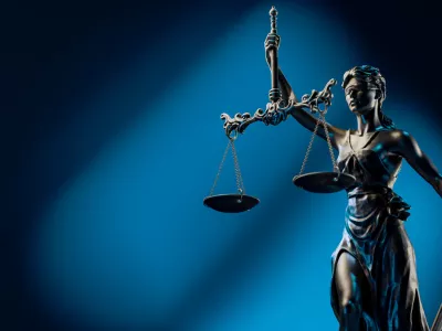 Legal Concept: Themis is Goddess of Justice and law. / Foto: Alexander Sikov