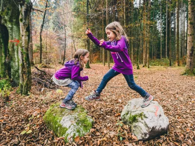 Vsi otroci bi morali imeti lepo otroštvo. / Foto: Istock