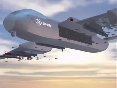 Kolos na nebu / Foto: Proizvajalec