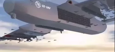 Kolos na nebu / Foto: Proizvajalec