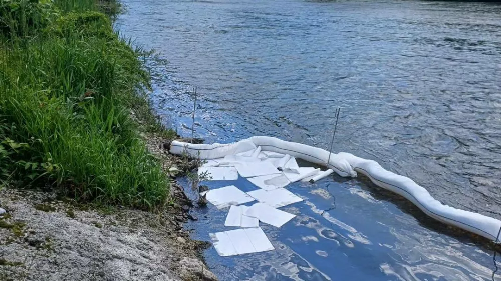 Onesnaženje Savinja