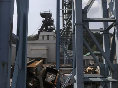 ﻿- 12.08.2020 - Premogovnik Velenje â€" rudnik lignita. //FOTO: Jaka Gasar