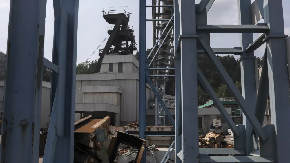 ﻿- 12.08.2020 - Premogovnik Velenje â€" rudnik lignita. //FOTO: Jaka Gasar