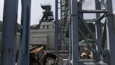 ﻿- 12.08.2020 - Premogovnik Velenje â€" rudnik lignita. //FOTO: Jaka Gasar