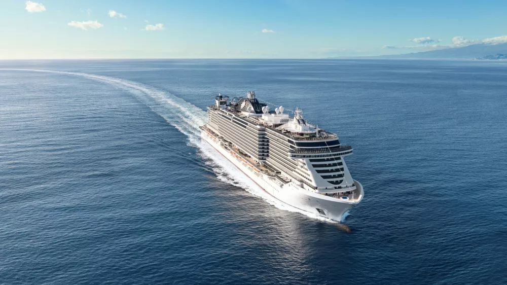 ﻿MSC Seaview križarjenje