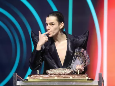 Marko Bošnjak na svoj račun posluša nenavadne obtožbe. F Pixsell