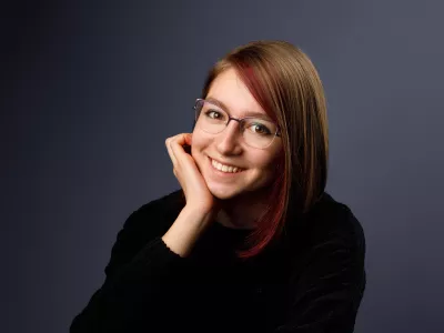 Lucija Lenarčič Bošnjak že načrtuje nadaljevanje romana, ki naj bi začelo nastajati poleti. / Foto: Marko Cokan