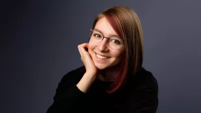 Lucija Lenarčič Bošnjak že načrtuje nadaljevanje romana, ki naj bi začelo nastajati poleti. / Foto: Marko Cokan