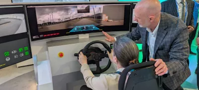 Daljinska vožnja avtomobila.