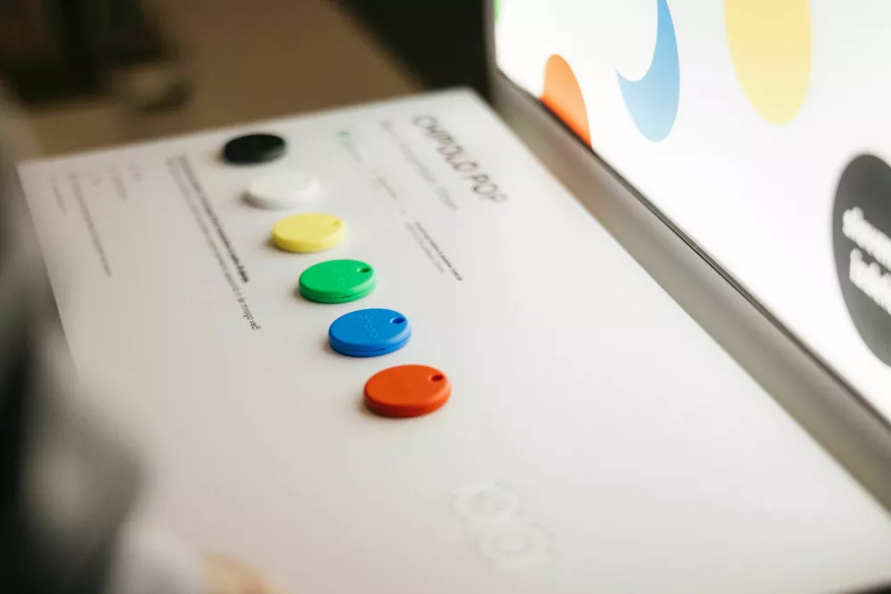 Najnovej&scaron;i izdelek podjetja je Chipolo POP, ki bo nadomestil prej&scaron;nje modele iskalnikov predmetov. 