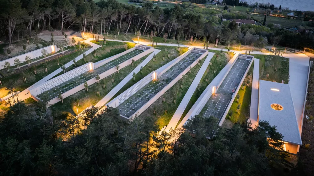 pokopališče Ankaran, Plečnikova nagrada, foto Jaka Ivančič / Foto: Jaka Ivančič 