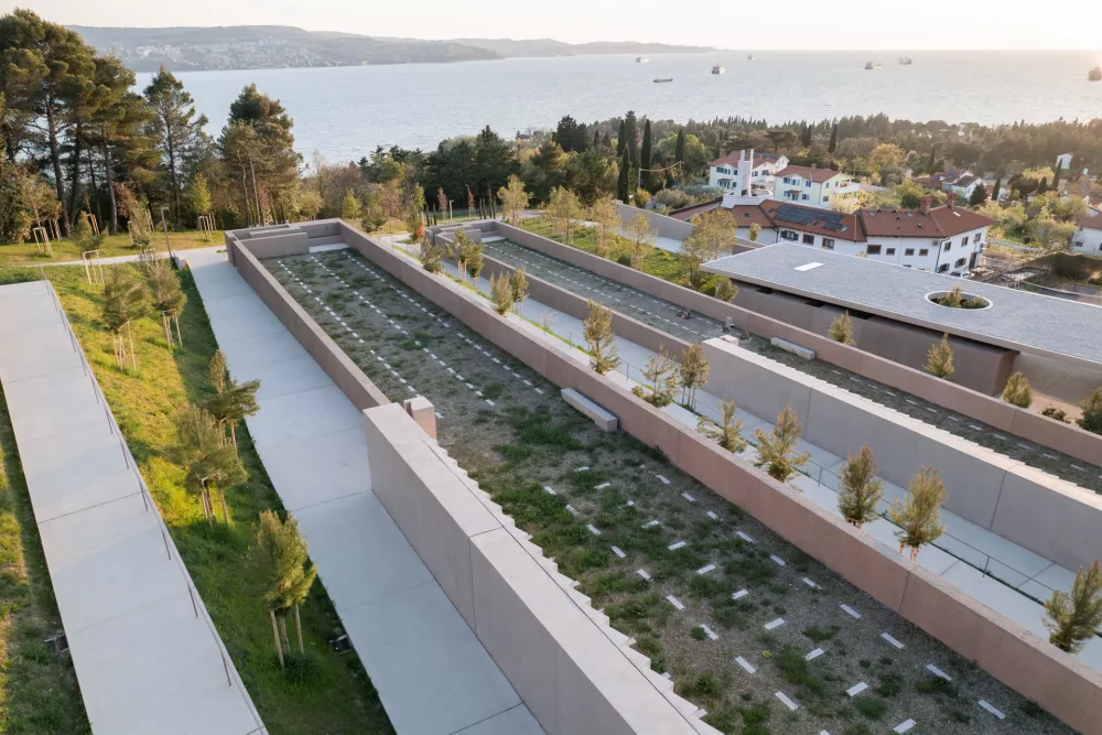 pokopališče Ankaran, Plečnikova nagrada, foto Jaka Ivančič / Foto: Jaka Ivančič 