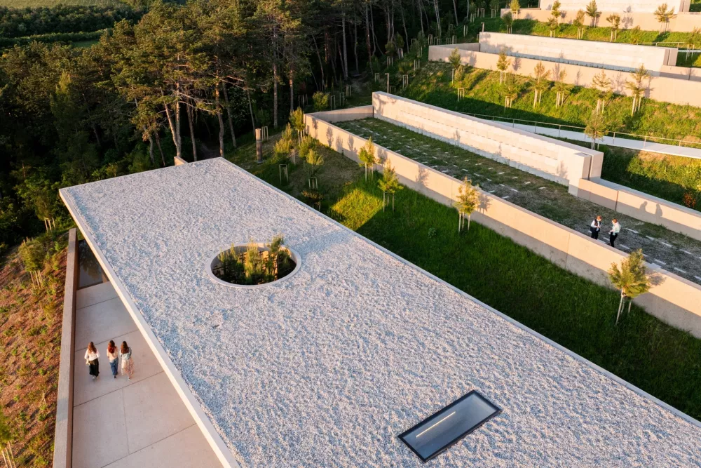 pokopališče Ankaran, Plečnikova nagrada / Foto: Jaka Ivančič 