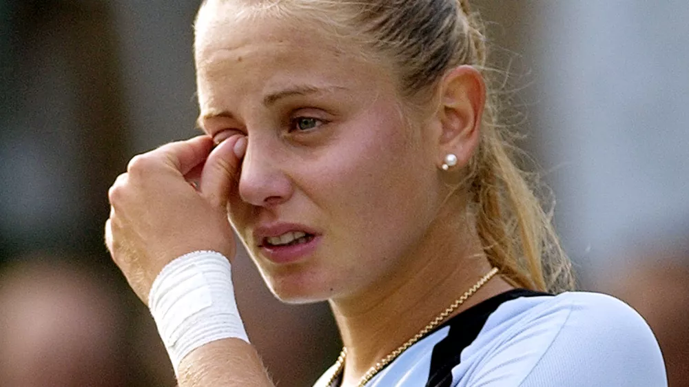 V vseh letih kariere in tudi kasneje pa se je morala zaradi odnosa z očetom Jelena Dokić spopadati s hudimi psihičnimi težavami, ki so jih izzvale travmatične izkušnje. / Foto: AP 