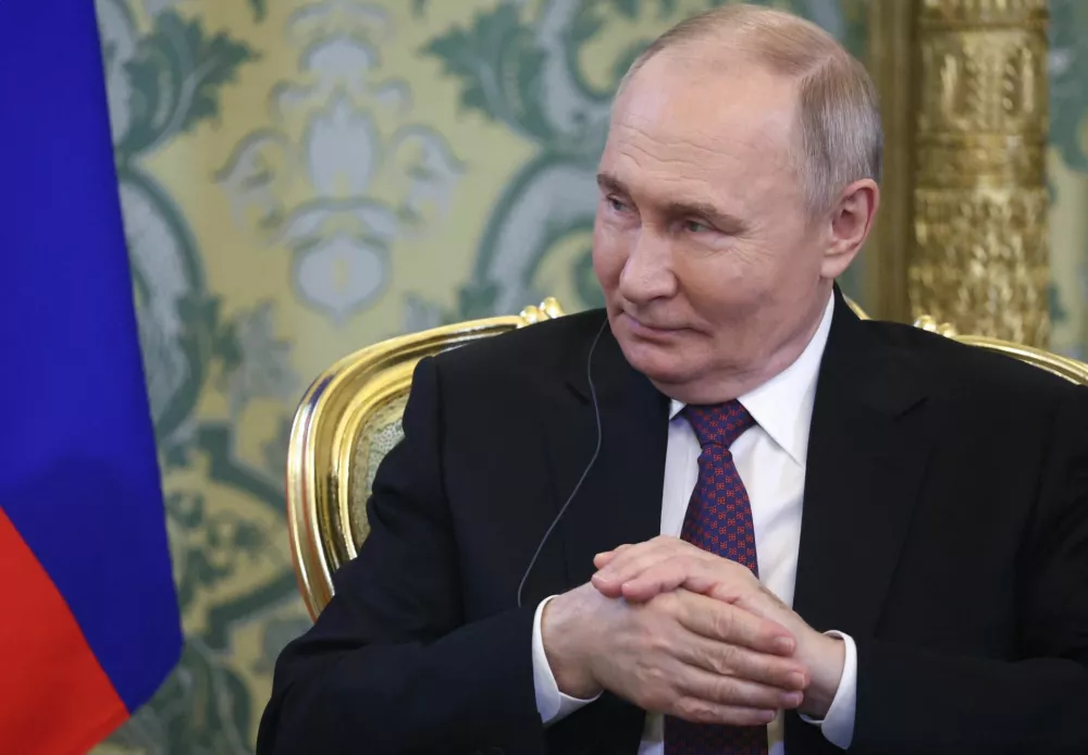 Vladimir Putin / Foto:Sputnik via Reuters