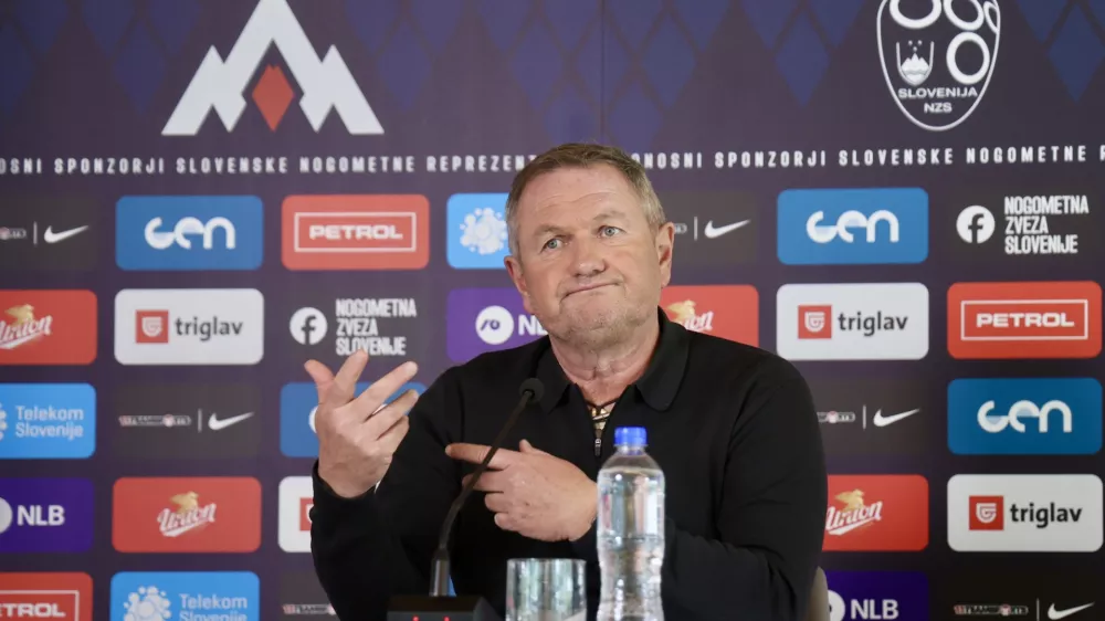 Matjaž Kek, selektor Slovenije