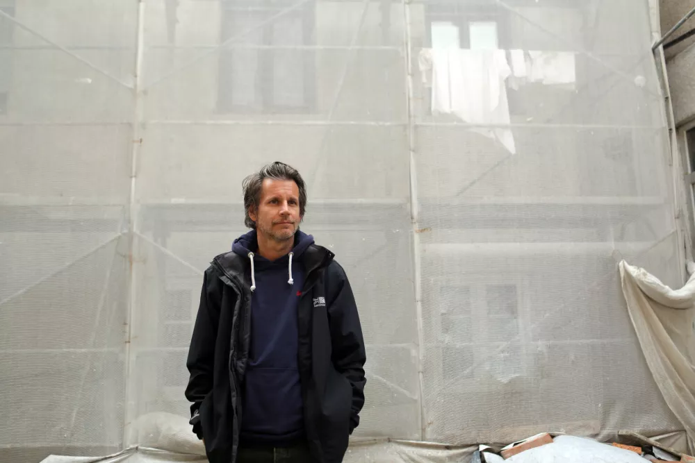 ﻿- 30.09.2019 - Aljoša Ternovšek – gledališki in televizijski igralec, voditelj televizijskega kviza VEM!,  //FOTO: Jaka Gasar