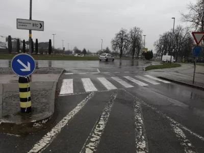 10.03.2025 - Rondo - Krožno križišče ŽaleFoto: Luka Cjuha