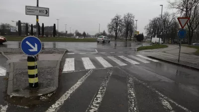 10.03.2025 - Rondo - Krožno križišče ŽaleFoto: Luka Cjuha