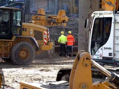 Gradbišče. simbolična fotografija. Foto: Pixabay