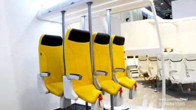 Ali bi bili pripravljeni za nizko ceno letalske karte med poletom stati? / Foto: Profimedia via Aviointeriors