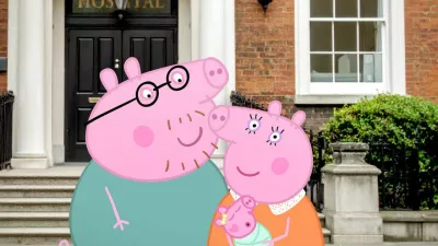 Rojstvo nove članice družine Pujs.