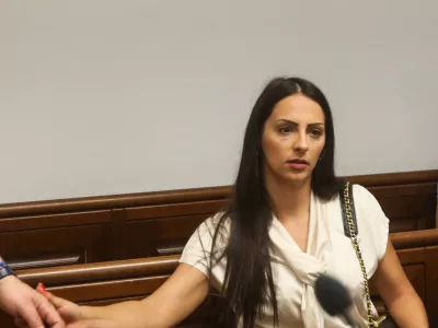 Draženka Mačak je bila na okrožnem sodišču obsojena na dve leti in pet mesecev zapora. Foto: Bojan Velikonja 