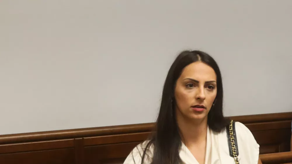 Draženka Mačak je bila na okrožnem sodišču obsojena na dve leti in pet mesecev zapora. Foto: Bojan Velikonja 