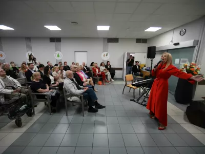 22.05.2025 -Dom uokojencev Center, enota Poljane, otvoritev prenovljenih prostorovHelena BlagneFoto: Tomaž Skale
