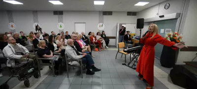 22.05.2025 -Dom uokojencev Center, enota Poljane, otvoritev prenovljenih prostorovHelena BlagneFoto: Tomaž Skale