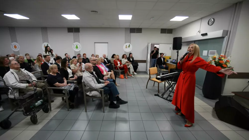 22.05.2025 -Dom uokojencev Center, enota Poljane, otvoritev prenovljenih prostorovHelena BlagneFoto: Tomaž Skale