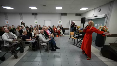 22.05.2025 -Dom uokojencev Center, enota Poljane, otvoritev prenovljenih prostorovHelena BlagneFoto: Tomaž Skale