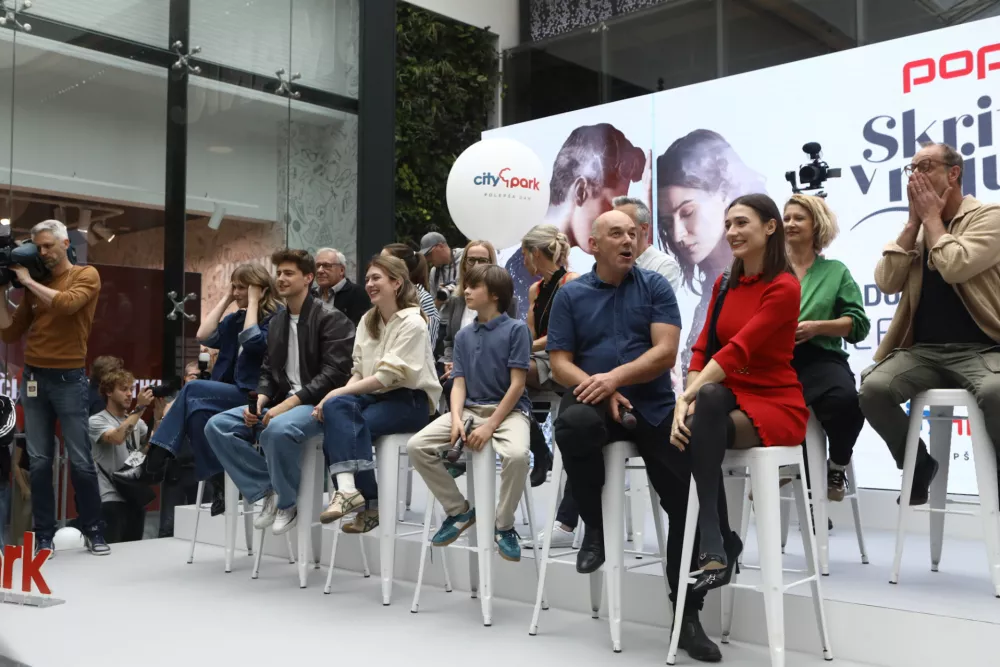 22.05.2025 - Aleja - Skrito v raju druženje z igralci serije Foto: Luka Cjuha