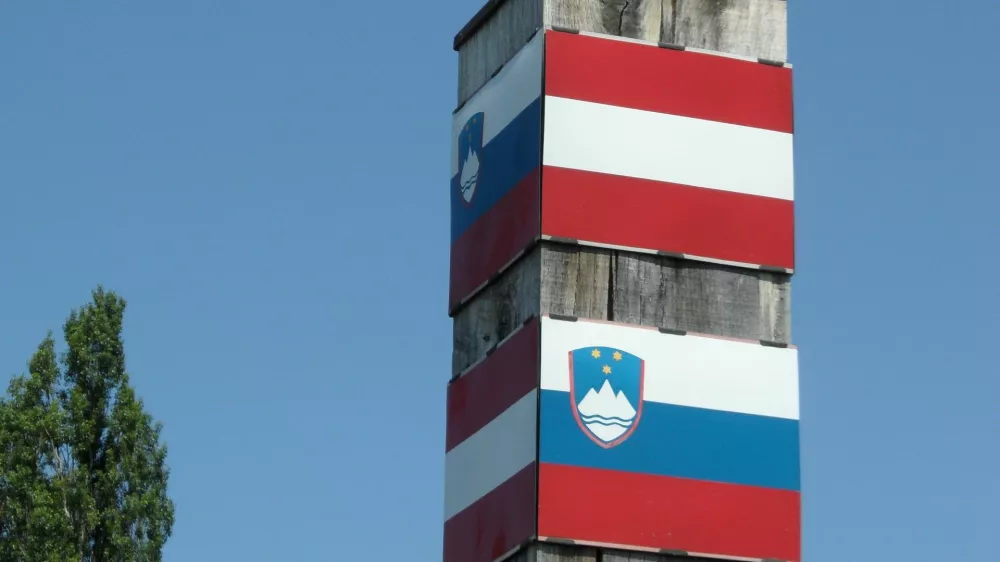 ﻿border between Austria and Slovenia in Styria