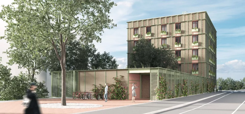 Zavetišče za brezdomce Poljanska cesta - JSS MOL - 