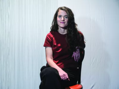 - 20.05.2025 - režiserka Tjaša Črnigoj 2//FOTO: Jaka Gasar