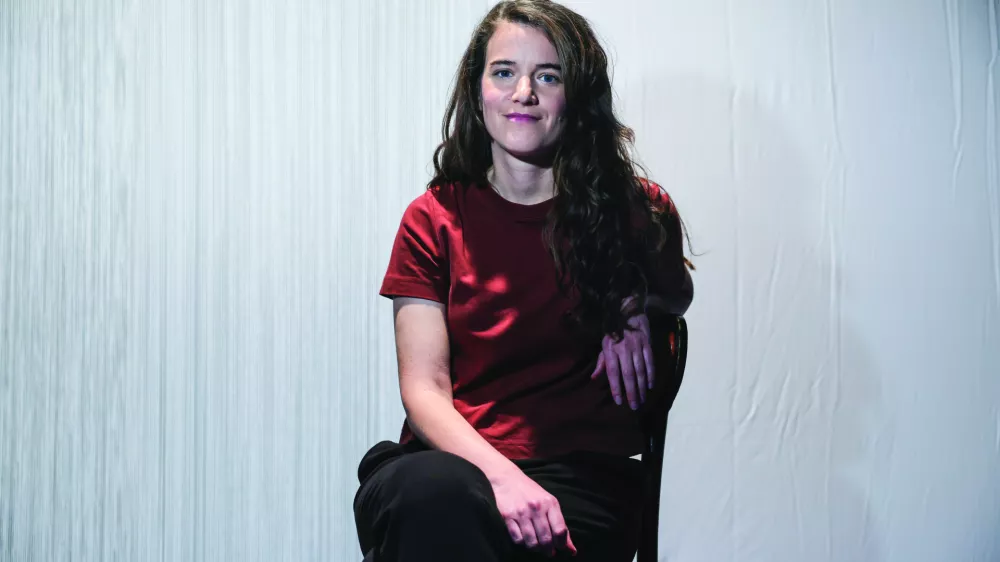 - 20.05.2025 - režiserka Tjaša Črnigoj 2//FOTO: Jaka Gasar