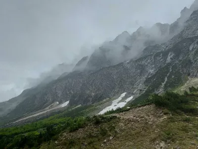 gorsko reševanje na Tominškovi poti