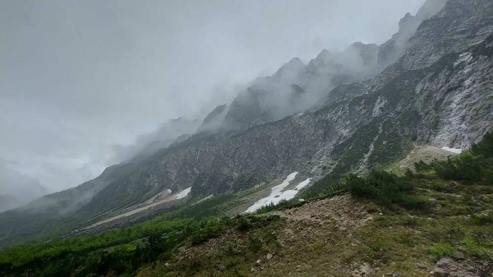 gorsko reševanje na Tominškovi poti