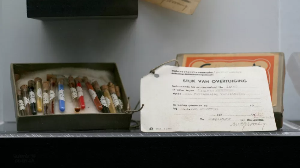 Pigmente so uporabili kot dokaz proti njemu. / Foto: Quistnix, Wikipedia/cc