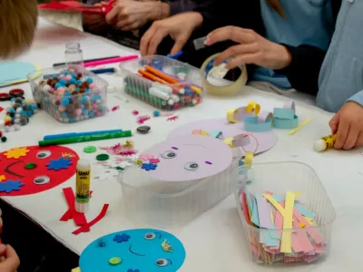 Ustvarjalne delavnice ŠKL