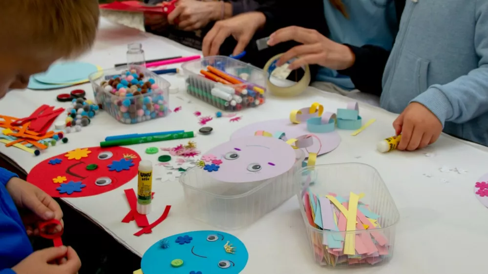 Ustvarjalne delavnice ŠKL